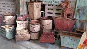 Planters for your garden