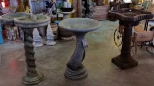 Bird baths for your garden