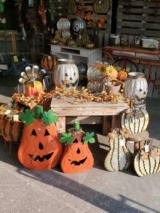 Pumpking decor